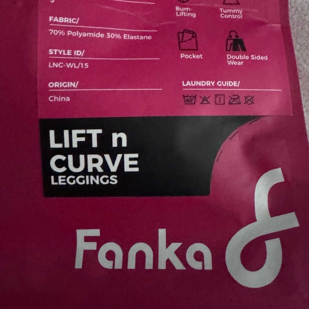 Women's Lift n Curve Leggings - Pink